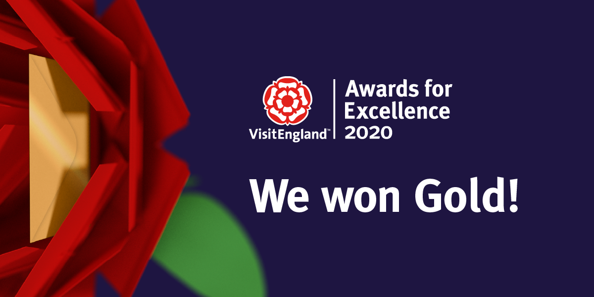 North Hayne Farm take Gold for Self Catering Accommodation at Visit England Awards 2020