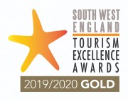 2019/2020 South West Tourism Excellence Awards - Gold for Self Catering Accommodation of the Year