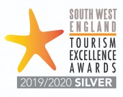 2019/2020 South West Tourism Excellence Awards - Silver for Accessible and Inclusive Award