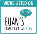 We're Listed on Euan's Guide