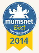 MumsNet Best Badge Award