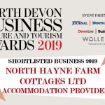 North Devon Business Award Finalist