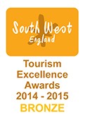 South West England Tourism Excellence Awards 2014/2015