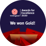 North Hayne Farm - Gold for Self Catering at Visit England 2020 Awards