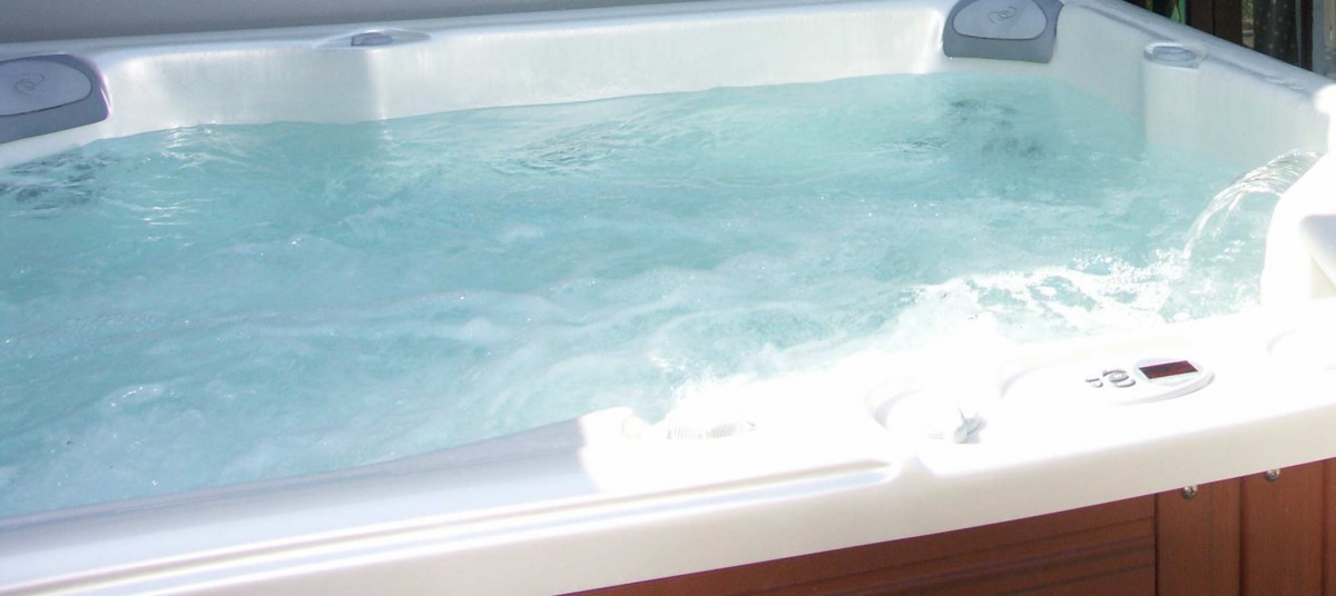 Private hot tubs