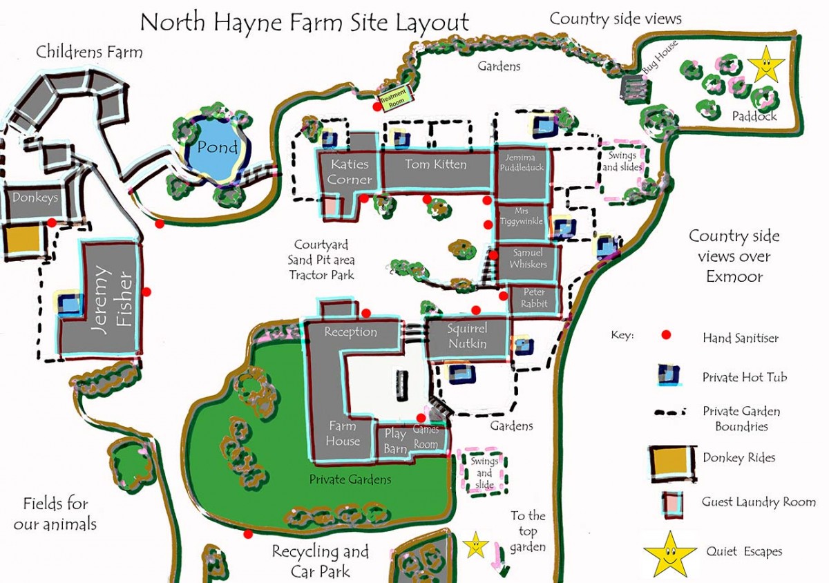 Site Map - COVID Safe Stays