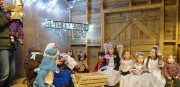 Christmas Nativity at North Hayne Farm