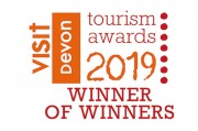 Visit Devon Tourism Awards 2019 Winner of Winners