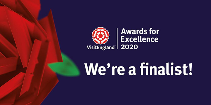 We're Visit England Finalists