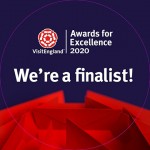 We're Visit England Finalists