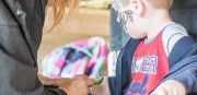Face painting fun