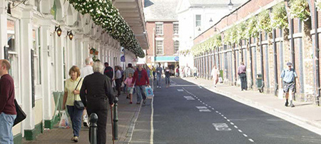 Barnstaple Butchers Row