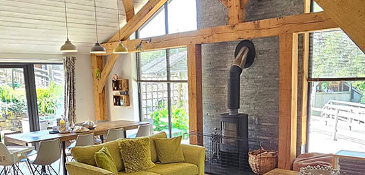 Eco Log Burner