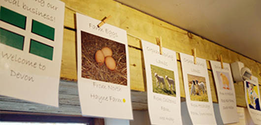 Local produce