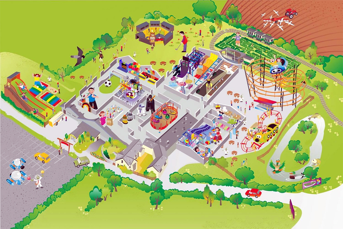 The Milky Way Adventure Park
