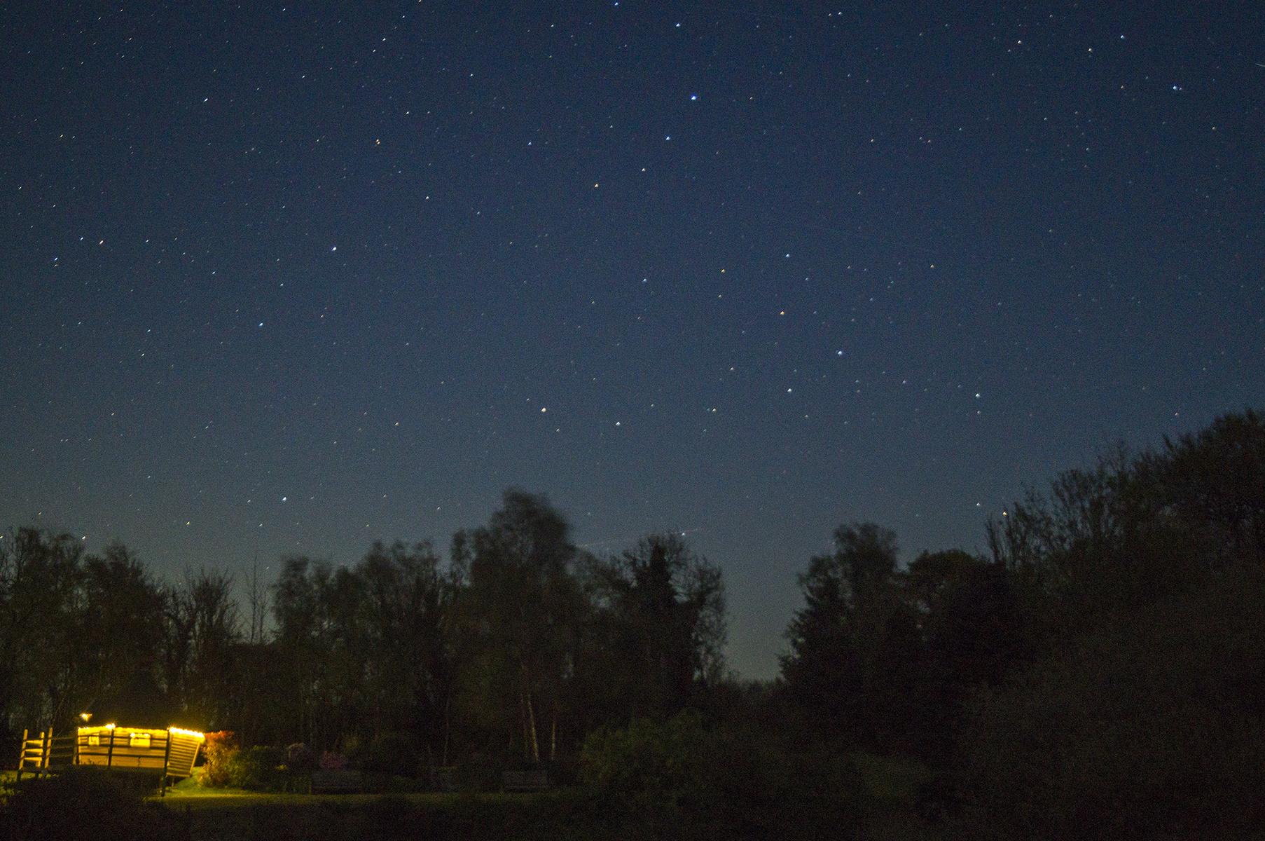BBQ and Stargazing Lodge at North Hayne Farm Cottages