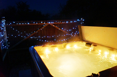 Relax in your own hot tub