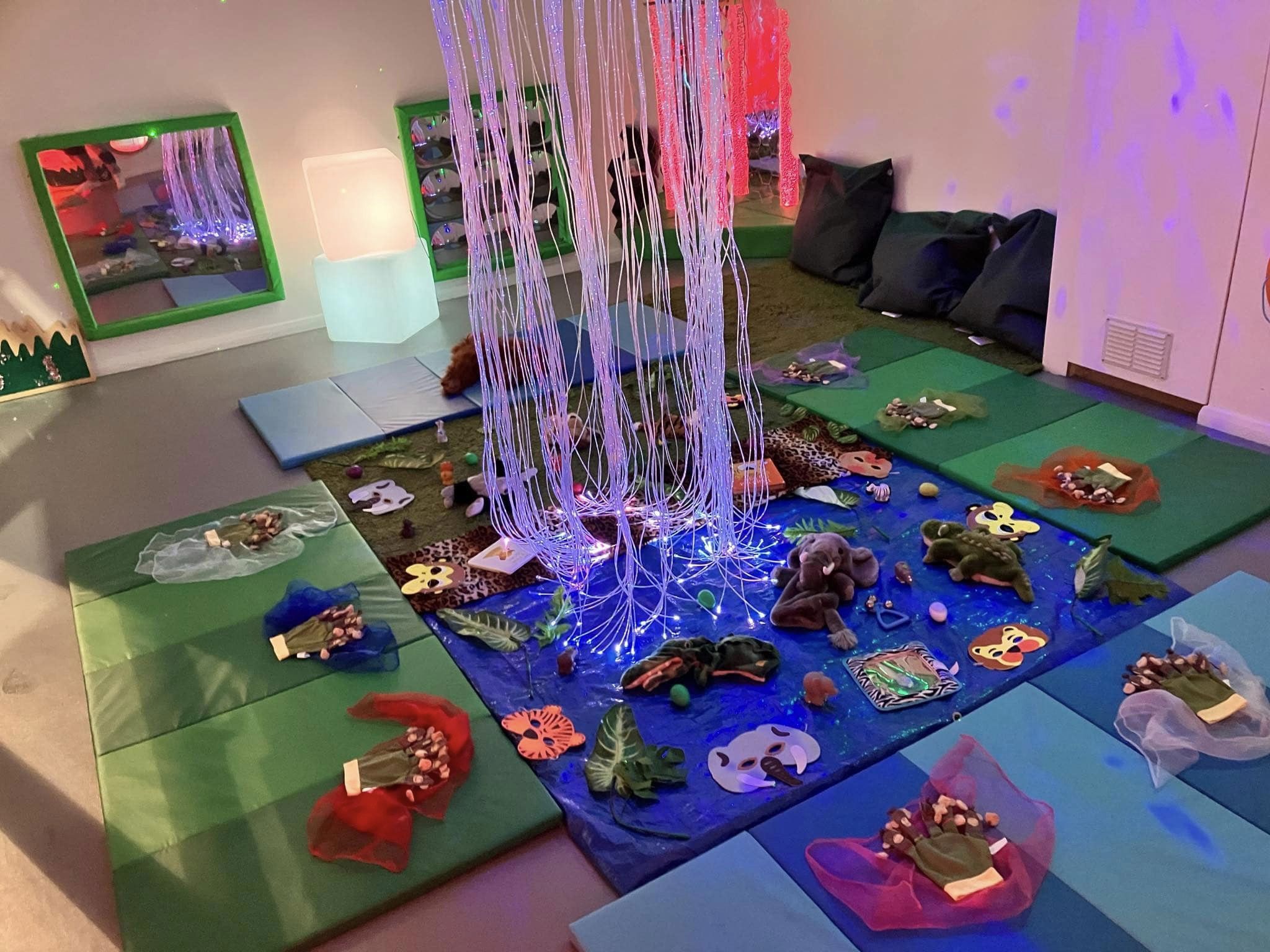 Junglaroo soft play and sensory room