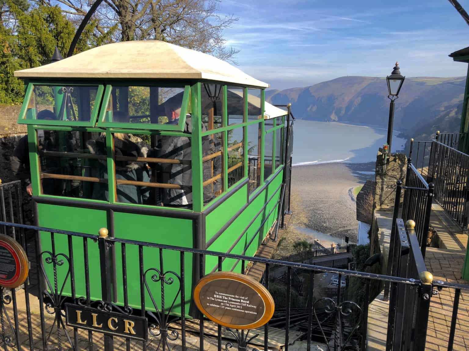 Lynton and Lynmouth Cliff Railway