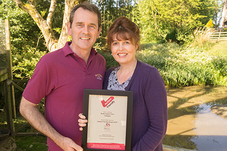 First in North Devon to be NAS accredited