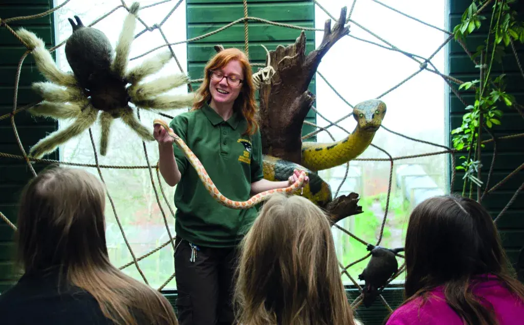 Exmoor Zoological and Conservation Centre