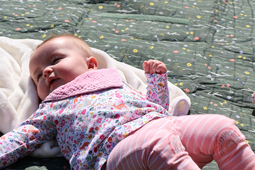 Baby friendly holidays