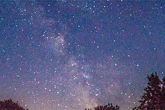 We are Dark Skies Accredited