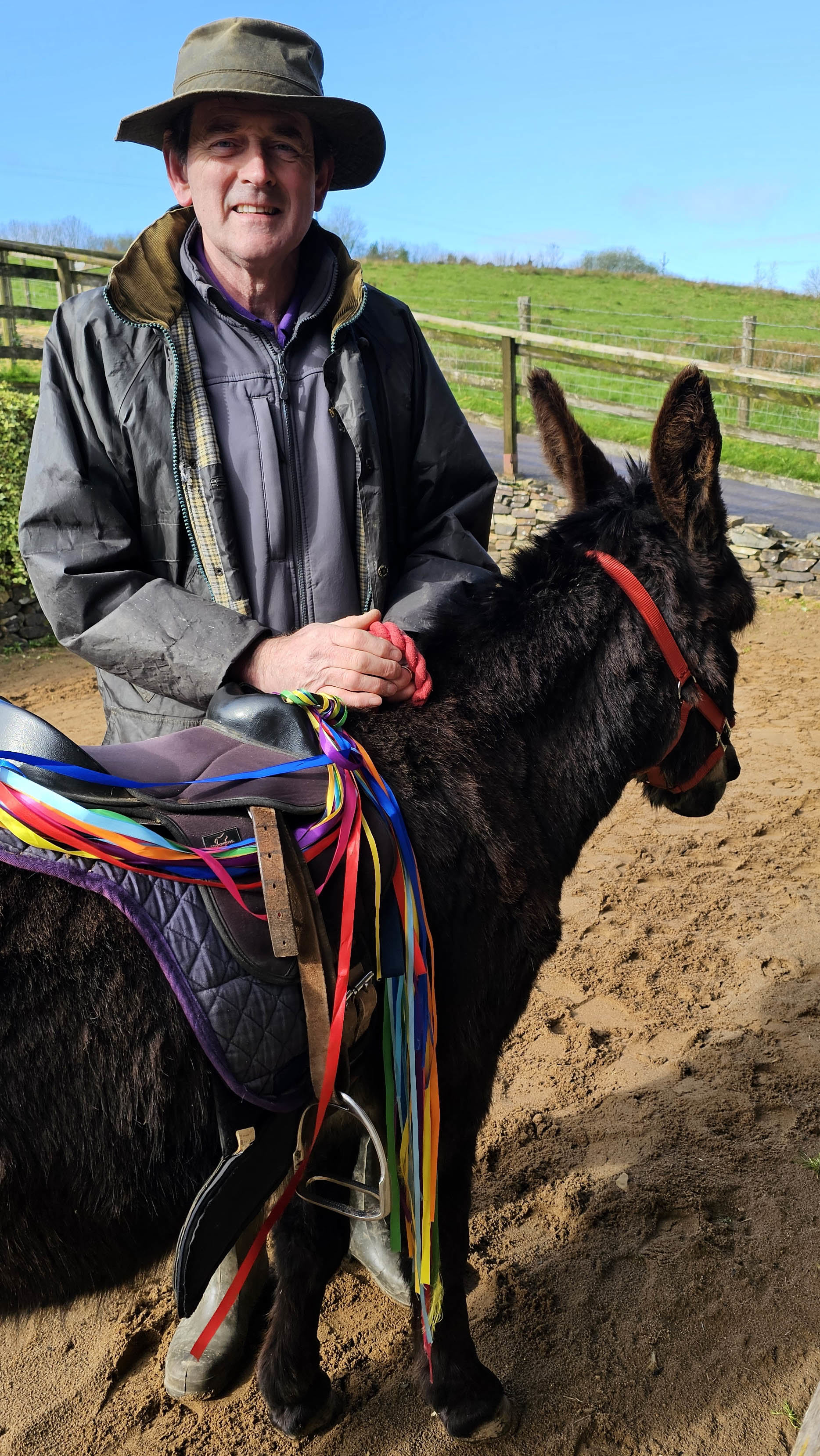 Raising funds for NAS Acceptance Month