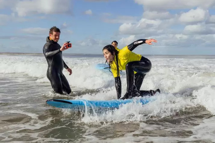 North Devon Surfing