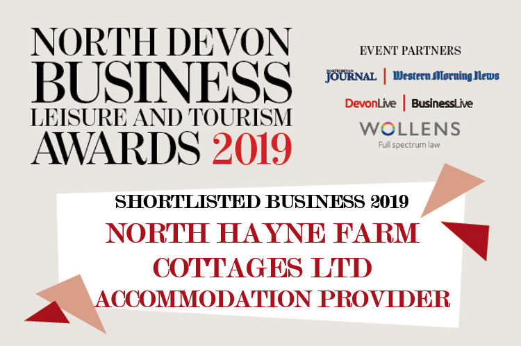 Finalists in the North Devon Business Awards! | North Hayne Farm