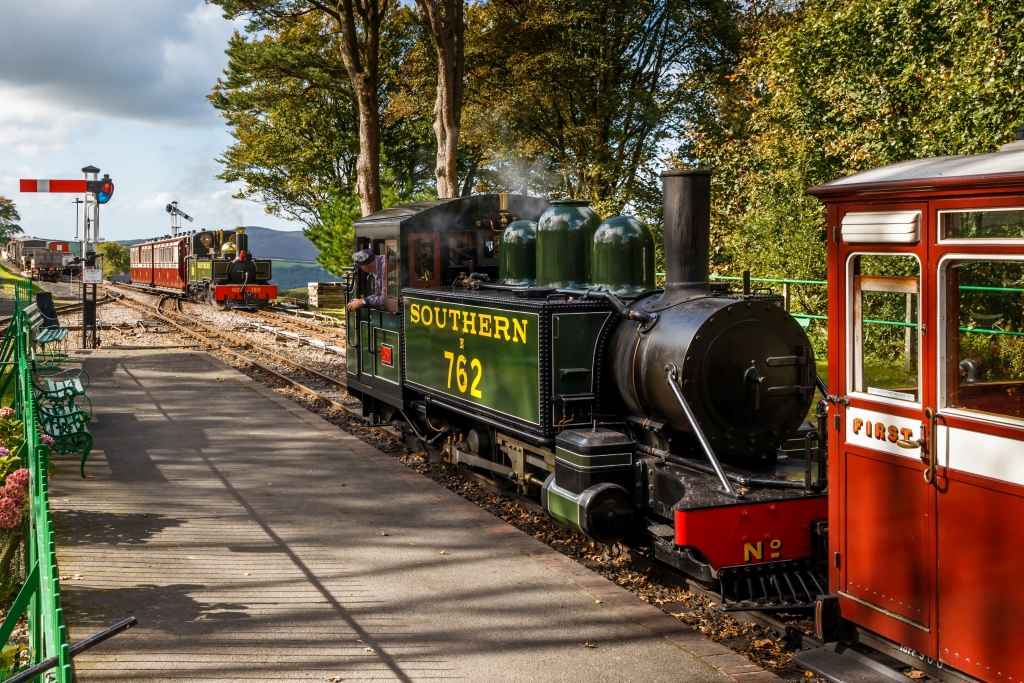 Woody Bay Railway