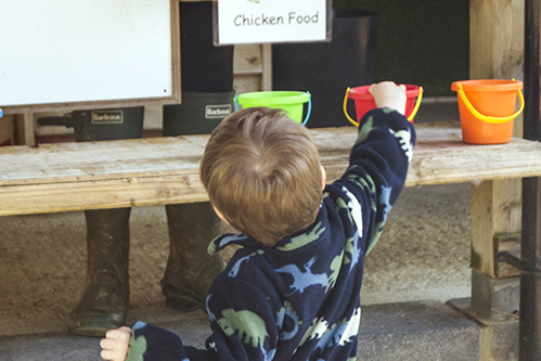 Toddler friendly holidays