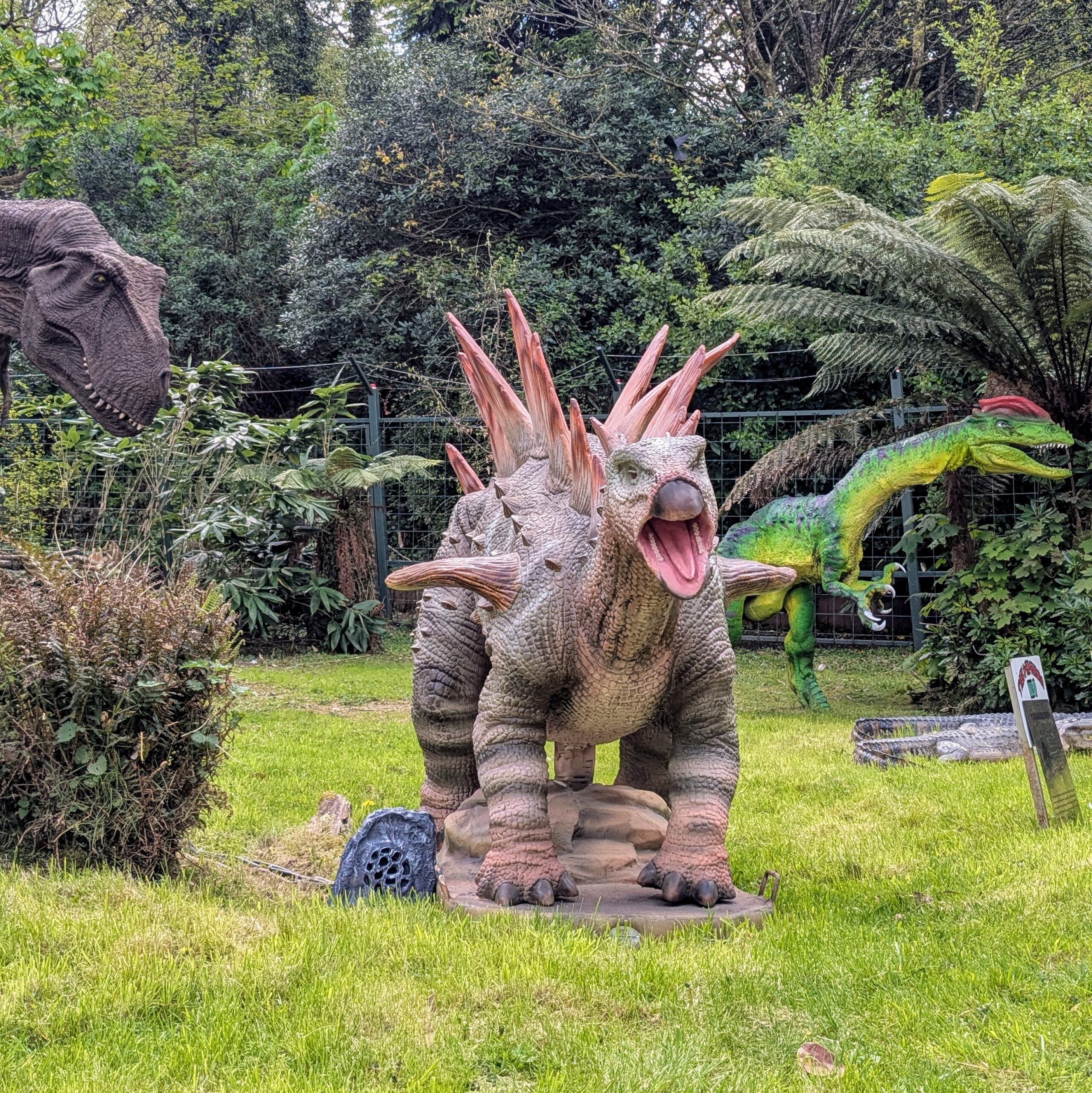 Combe Martin Dinosaur and Wildlife Park