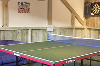 Enjoy our games room